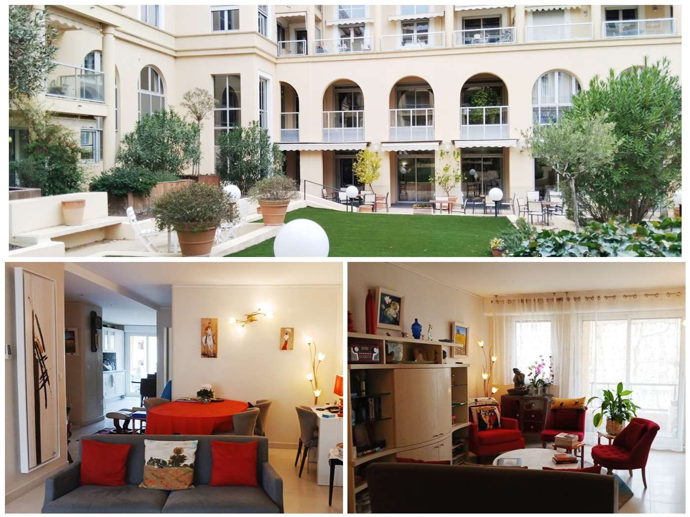 Appartement de 70 m² à Aix-en-Provence en viager occupé – photo 1