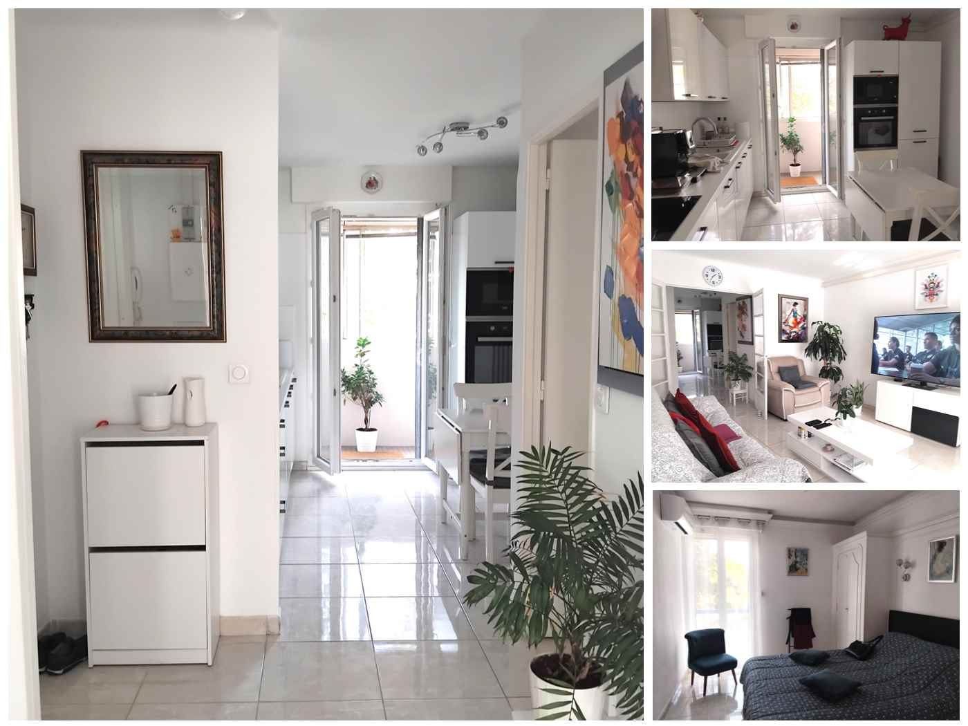 Appartement de 77 m² à Marignane en viager occupé – photo 1