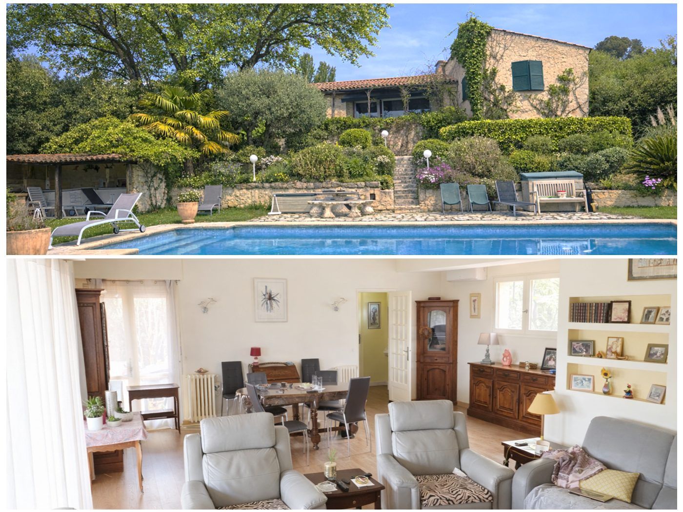 Maison de 135 m² à Mougins en viager occupé – photo 1
